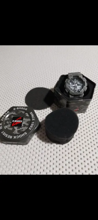 Casio G-Shock GA-100-CM Reloj Camuflaje