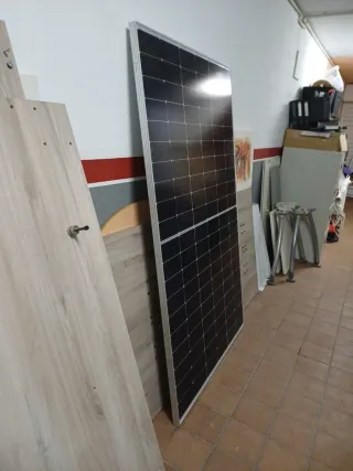 Placa Solar Fotovoltaica