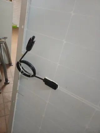 Placa Solar Fotovoltaica