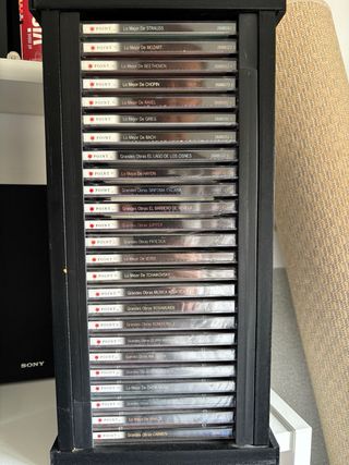 Minicadena Sony Negra