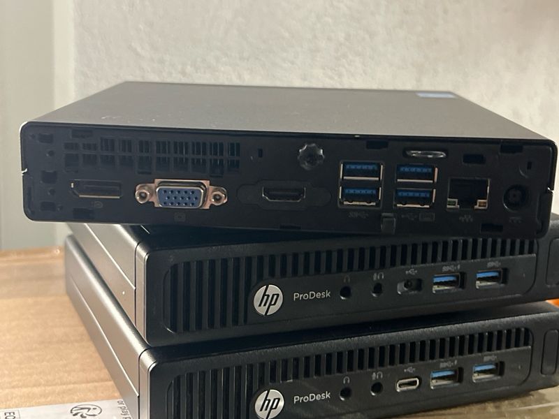 Mini PC HP Prodesk 600 G2 afbeelding 3
