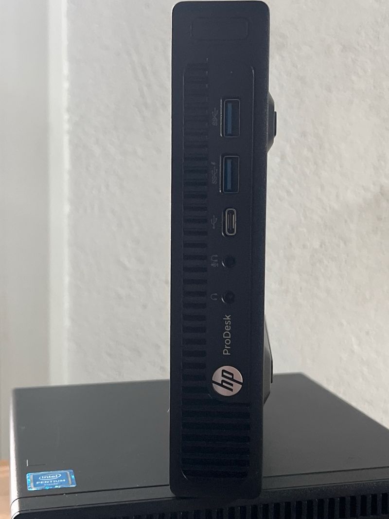 Mini PC HP Prodesk 600 G2 afbeelding 2