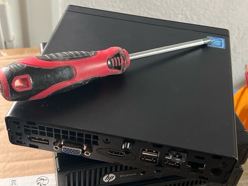 Mini PC HP Prodesk 600 G2 afbeelding 4