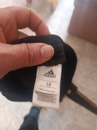 Chándal Real Madrid Adidas 19/20 Negro/Dorado