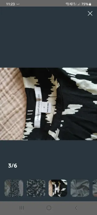 Vestido Diane von Fustenberg