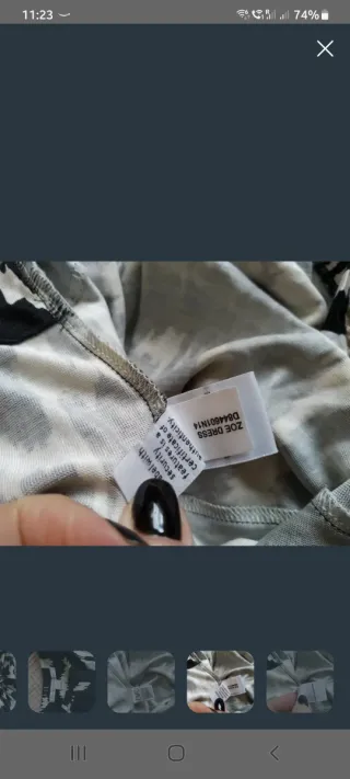 Vestido Diane von Fustenberg