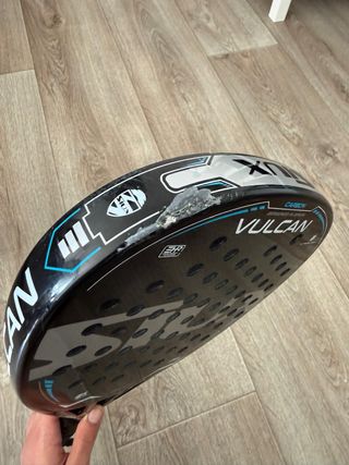Pala Pádel Siux Vulcan Carbon