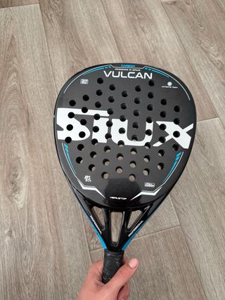Pala Pádel Siux Vulcan Carbon