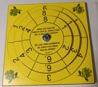 Juego de multiplicar nivel 1