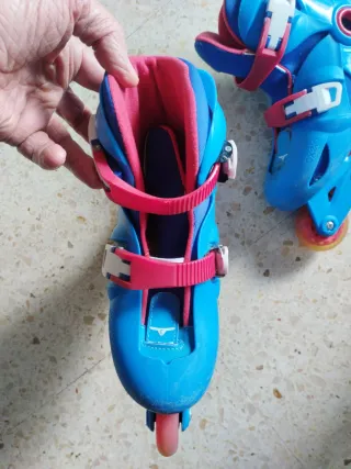 Patines en línea Oxelo ajustables niño/niña