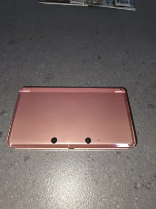 Nintendo 3DS Rosa + 2 Juegos