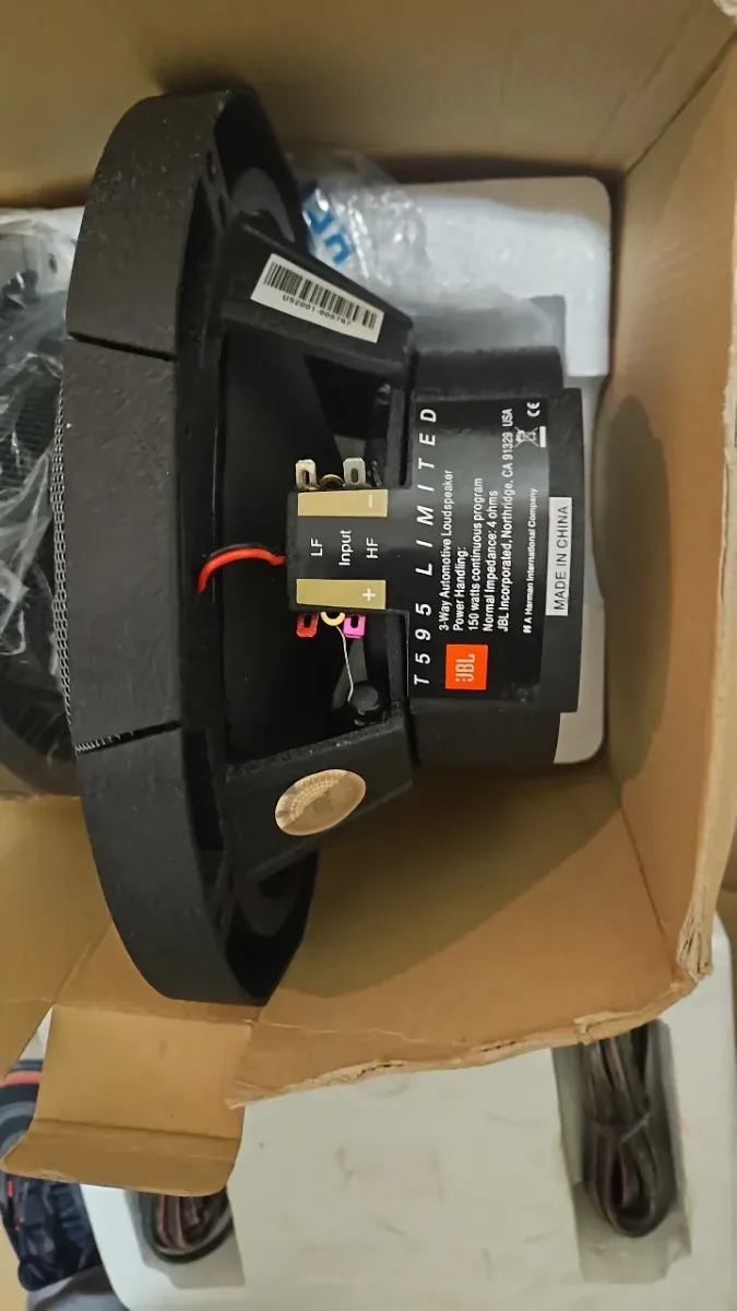 Altavoces JBL T595 Limited 6x9. SIN ESTRENAR!! afbeelding 2