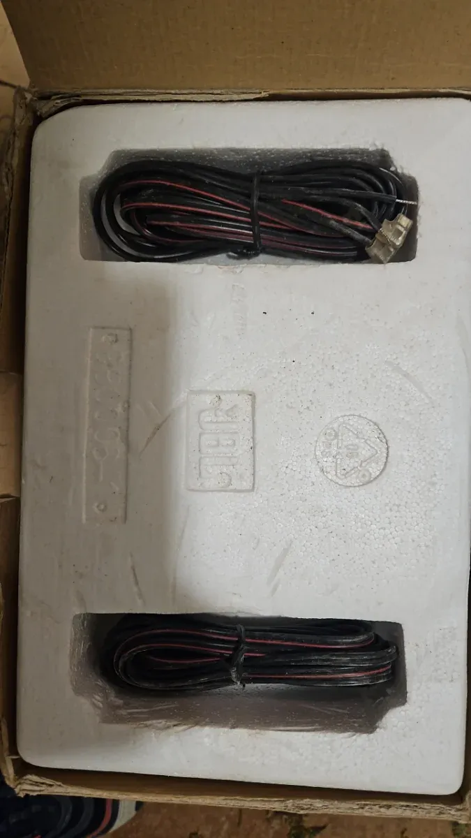 Altavoces JBL T595 Limited 6x9. SIN ESTRENAR!! afbeelding 5