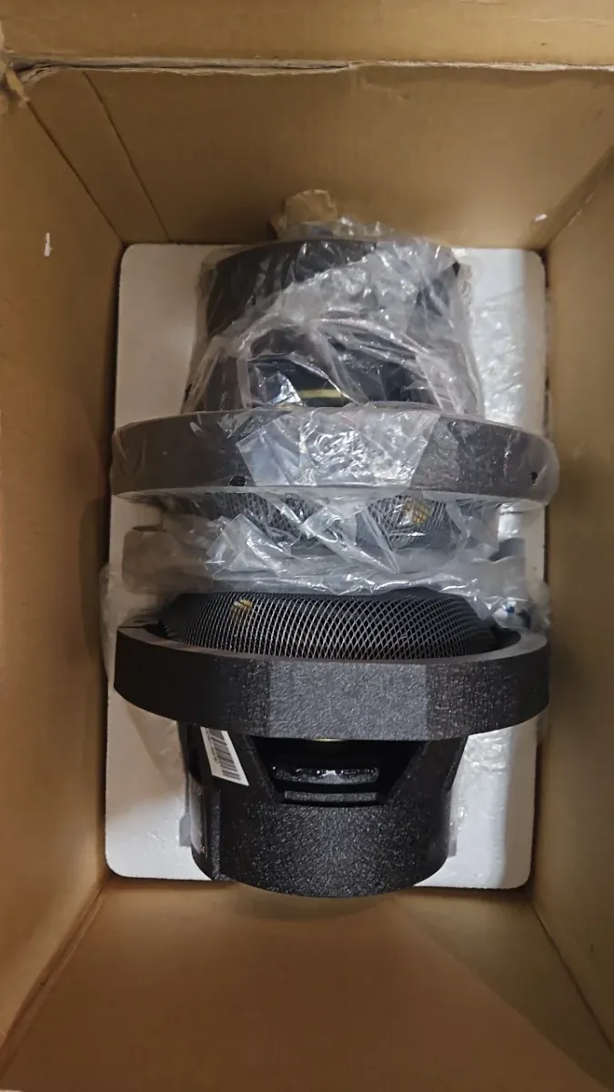 Altavoces JBL T595 Limited 6x9. SIN ESTRENAR!! afbeelding 8