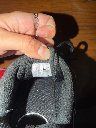 Zapatillas Nike Air Max Negras y Blancas