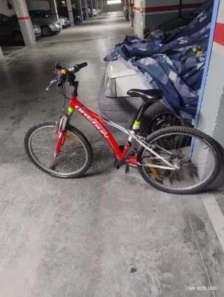 Bicicleta de Montaña BH Oregon 24"