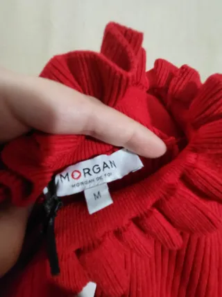 Vestido Morgan Rojo Talla M