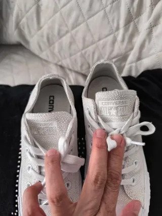 Zapatillas Converse Blancas Talla 36