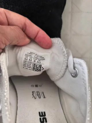 Zapatillas Converse Blancas Talla 36