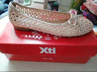 Bailarinas Niña Rosa