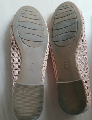 Bailarinas Niña Rosa