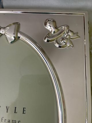 Portaretratos Plata Life Style 15x20 cm