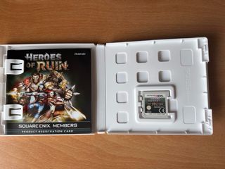 Heroes of Ruin Nintendo 3DS