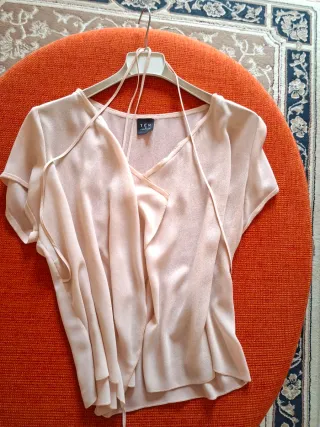 TER Blusa elegante seta