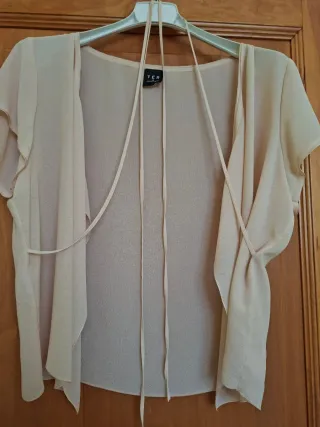 TER Blusa elegante seta