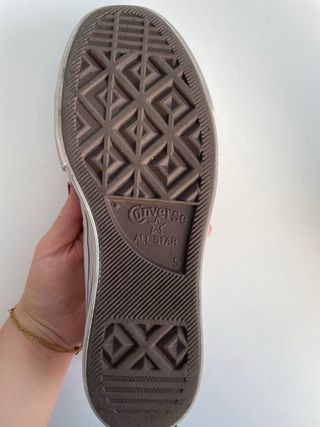 Converse Chuck Taylor Lift Blancas Talla 37.5