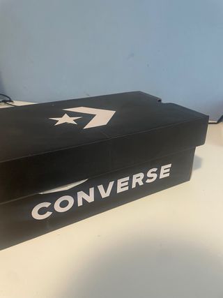 Converse Chuck Taylor Lift Blancas Talla 37.5