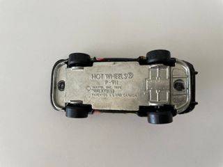 Hot Wheels 1/64 Porsche P-911 The hot ones 1974