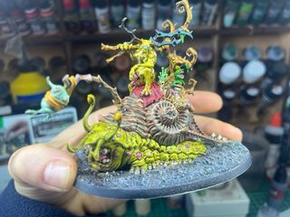 Horticulous Slimux Nurgle Warhammer