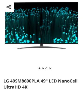 LG LED Nanocell 49SM8600PLA