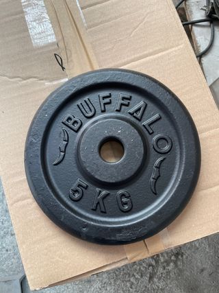 Disco de pesa Buffalo 5kg