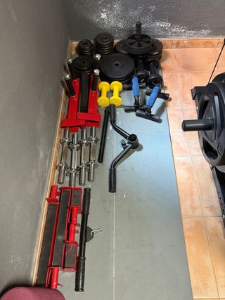 Gimnasio multifuncional completo