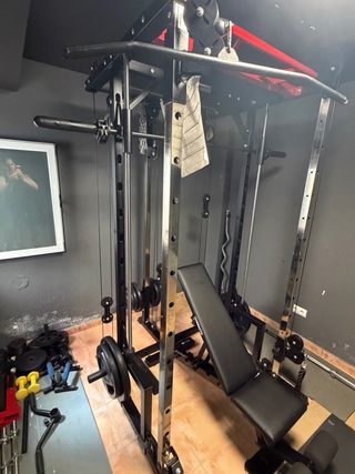 Gimnasio multifuncional completo