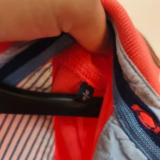Polo Massimo Dutti Coral Tamanho M