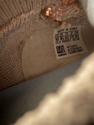 Adidas Boost Talla 42 2/3