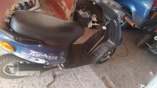 Piaggio Typhoon 49cc Azul