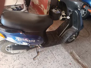 Piaggio Typhoon 49cc Azul