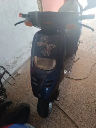 Piaggio Typhoon 49cc Azul