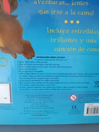 ¡Es la hora de dormir!