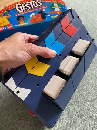 Juego de mesa Gestos. !Muy divertido!