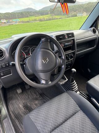 Suzuki Jimny 1.3 4x4 Gasolina – 104.000 km – ITV 2
