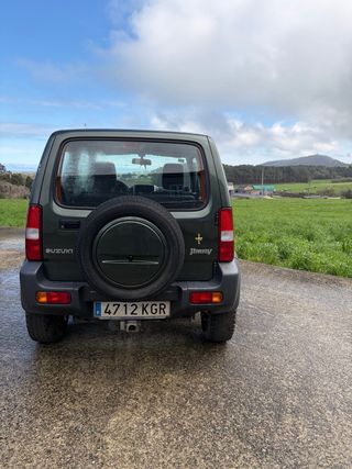 Suzuki Jimny 1.3 4x4 Gasolina – 104.000 km – ITV 2