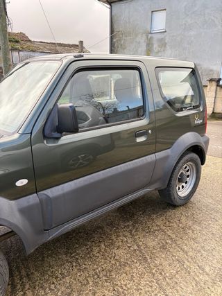Suzuki Jimny 1.3 4x4 Gasolina – 104.000 km – ITV 2