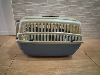 Transportín animal pequeño 47x28cm Sin estrenar