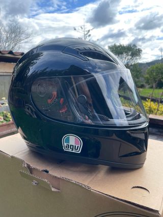 Casco AGV Grid Negro