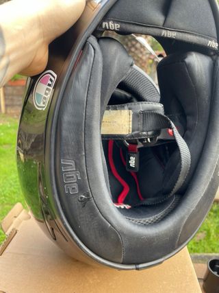 Casco AGV Grid Negro